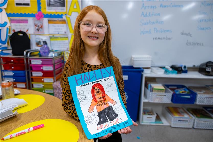 Students make good citizen models